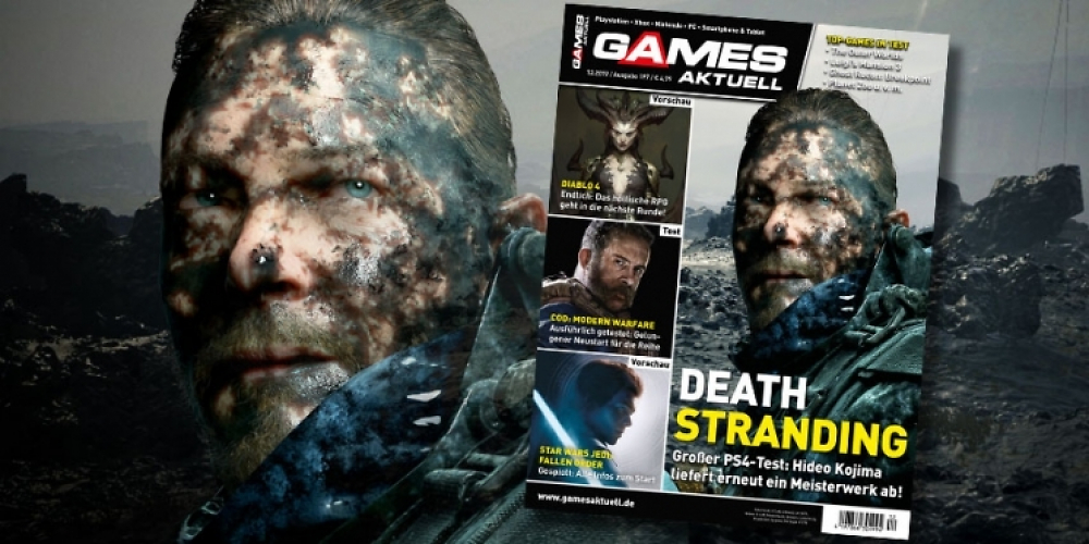 Games Aktuell 12/2019: Death Stranding, Diablo 4, Overwatch 2 und mehr!