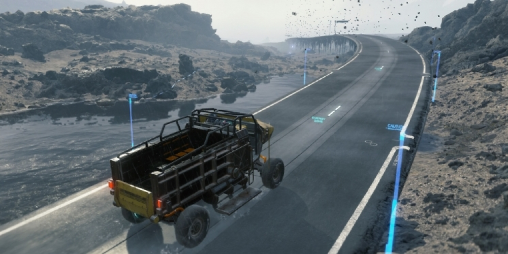 Death Stranding - Straßen bauen &amp; Material farmen - Tipps zum Straßenbau