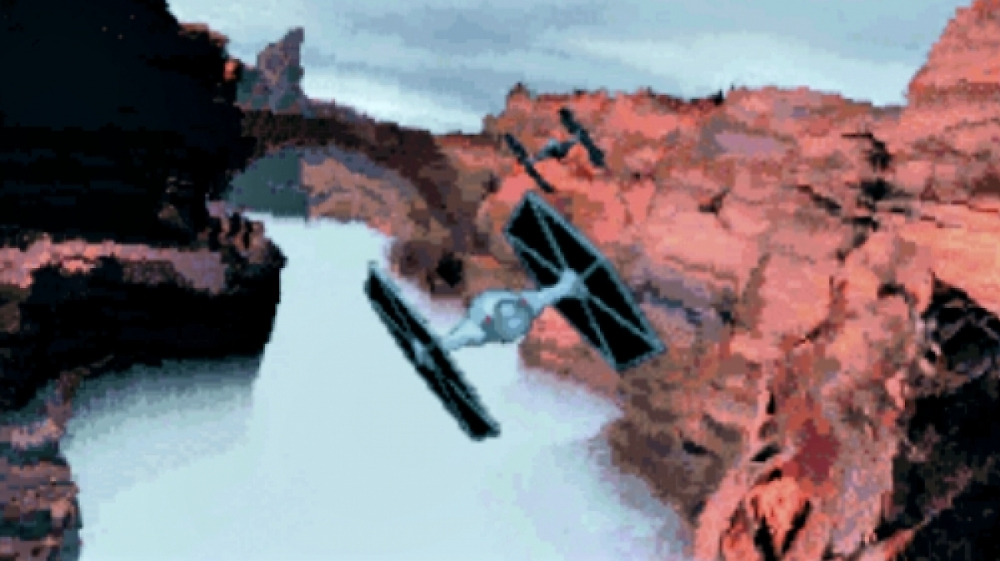 Star Wars: Rebel Assault 2: Veraltetes Gameplay, aber diese Grafik...!