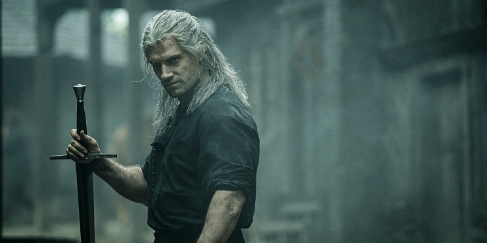 Henry Cavill als Hexer Geralt in der ersten Staffel von The Witcher auf Netflix.