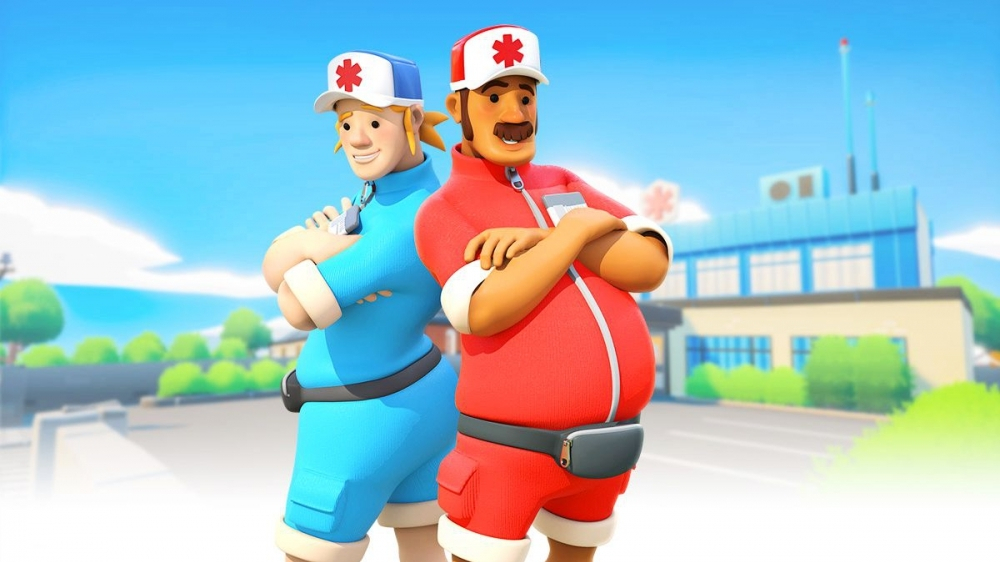 The Stretchers im Test: Switchexklusiver Koop-Klamauk mit jeder Menge Humor