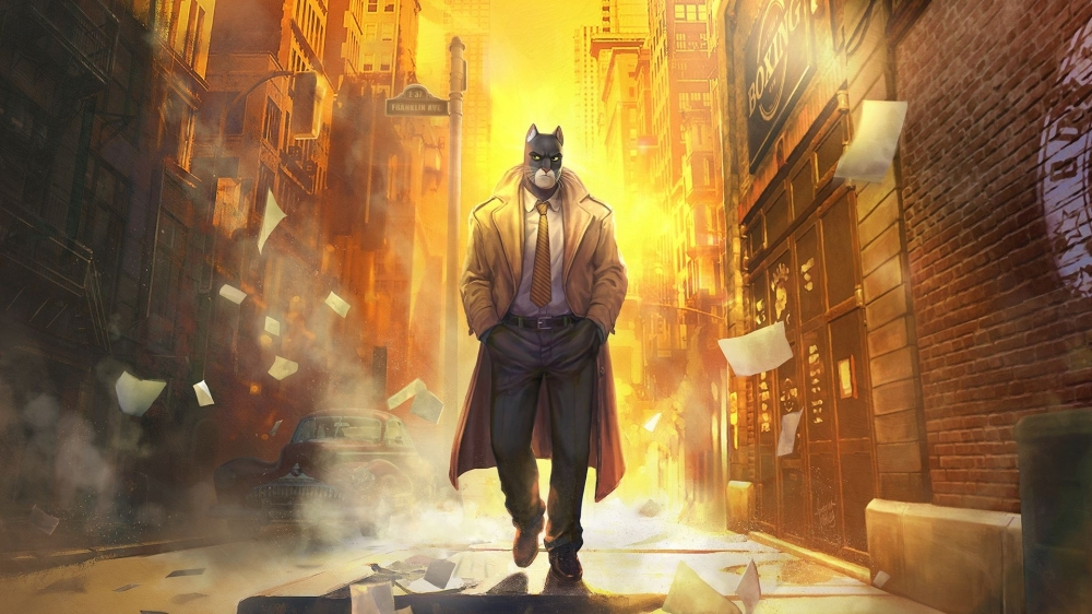 Blacksad: Under the Skin im Test - dieses miese Adventure geht unter die Haut