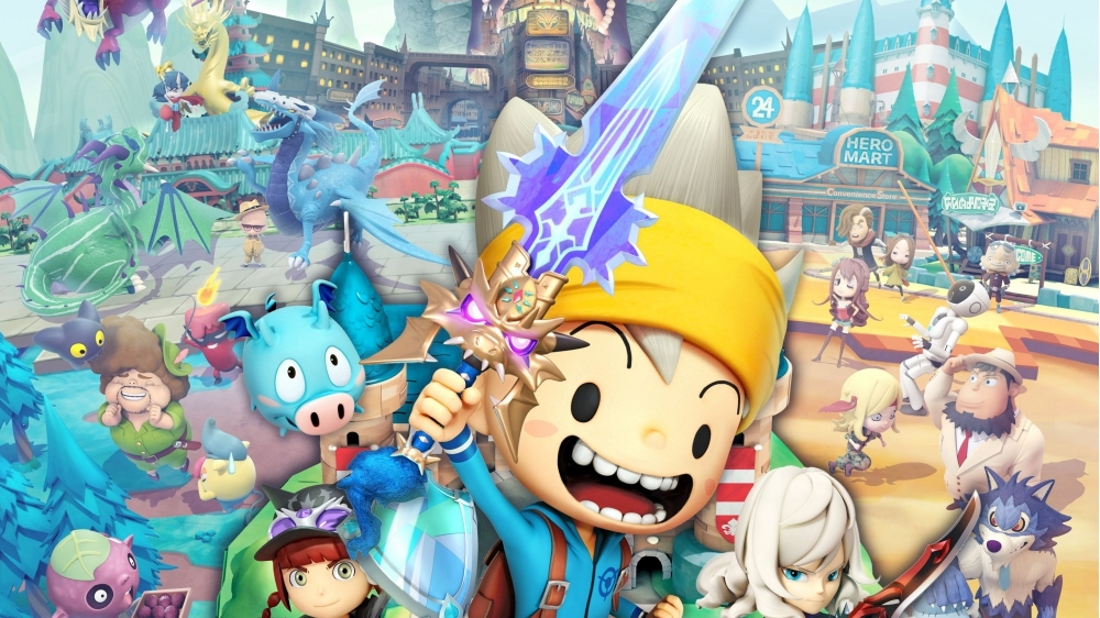 Vorschau zu Snack World: Die Schatzjagd - Gold: Level-5s RPG kommt endlich zu uns