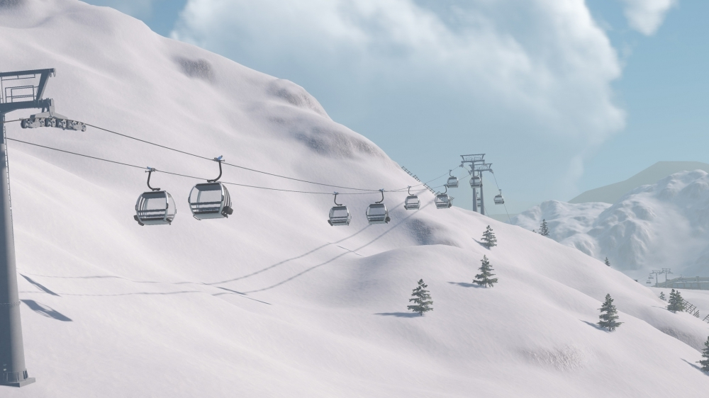 Winter Resort Simulator im Test: Realitätsfernes Simulieren