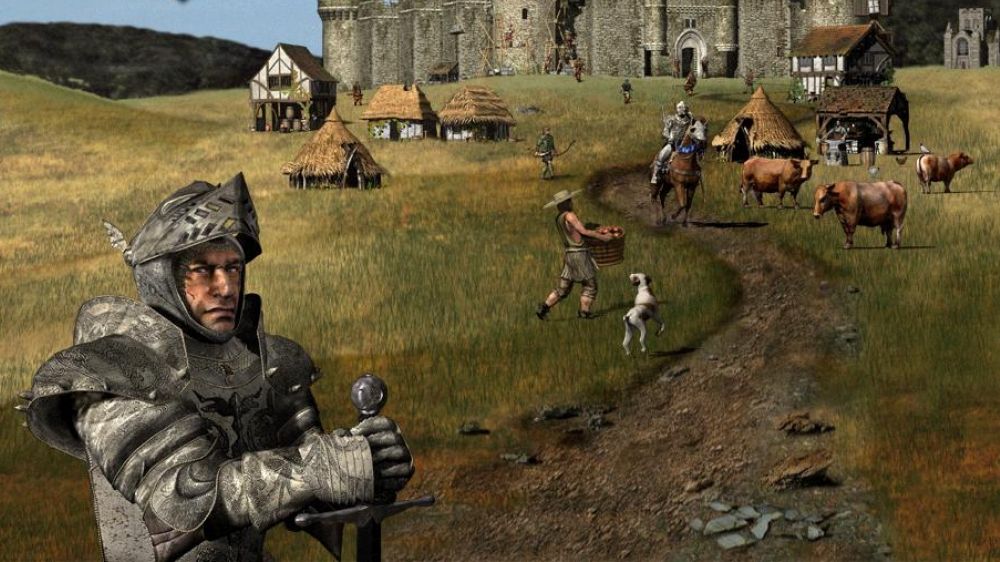 Stronghold: Die charmante Burgenbau-Simulation im Retro-Special - mit Video!