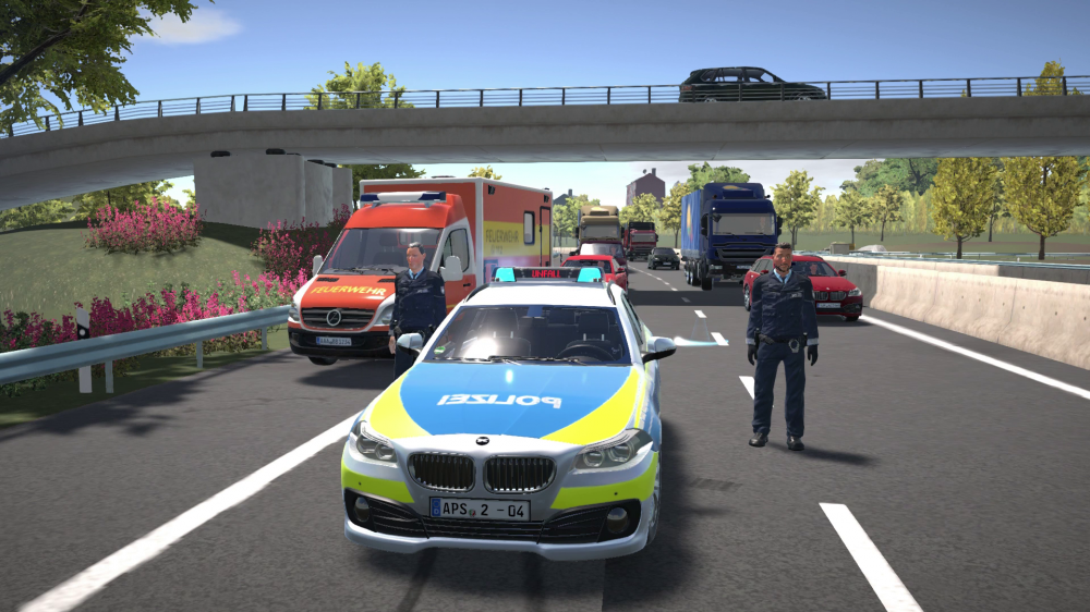 Autobahn-Polizei Simulator 2 im Test: Ist das Satire oder einfach nur ganz großer Mist?