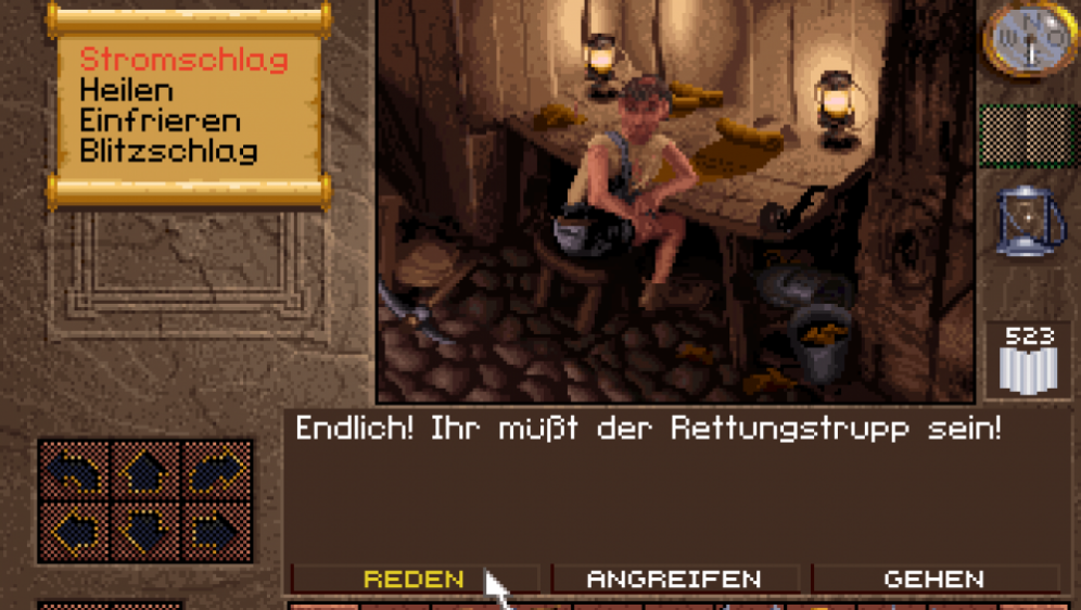 Mein erstes Mal mit Lands of Lore: Wie spielt sich der Rollenspiel-Klassiker heute?