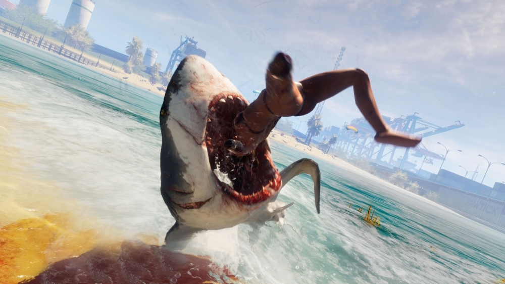 Maneater im Test: Unkreatives, aber spaßiges Trash-Spektakel - Update mit Testvideo