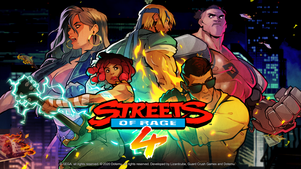 Streets of Rage 4 in der Vorschau: Tolle Weiterführung der legendären Keilerei