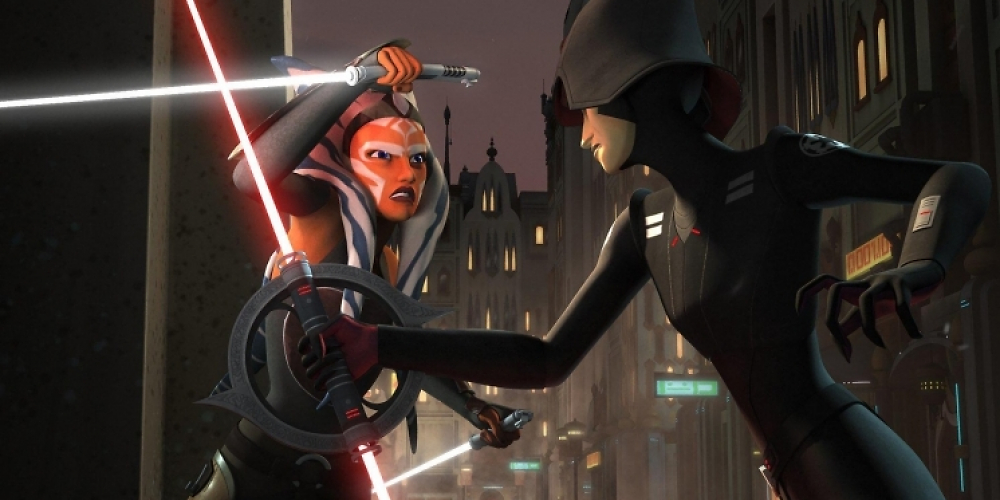 Gibt es eine Verbindung zwischen Star Wars: The Clone War uns The Mandalorian?