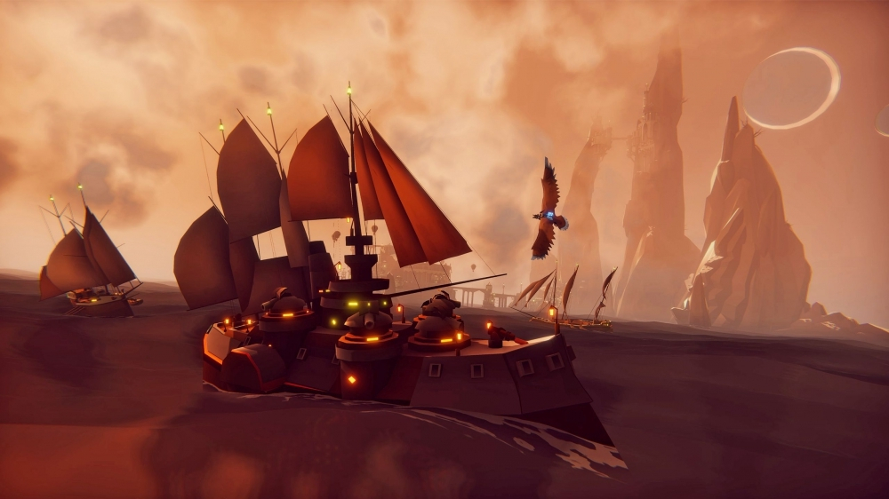 Vorschau zu The Falconeer: Interessantes RPG mit Charme