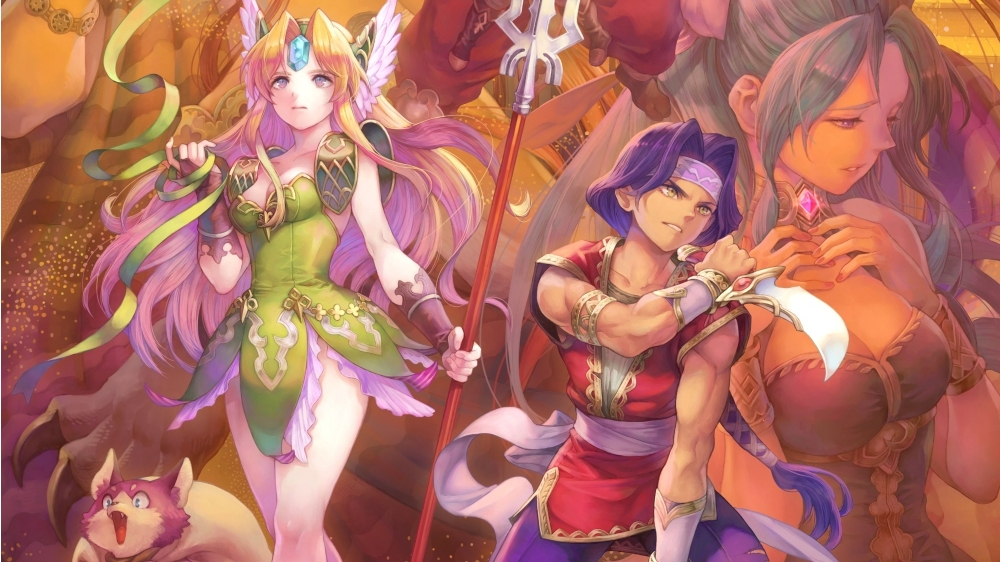 Trials of Mana im Test, Seite 2: Schwierigkeitsgrad, Bosse, Upgrade-System, Meinung, Wertung und mehr