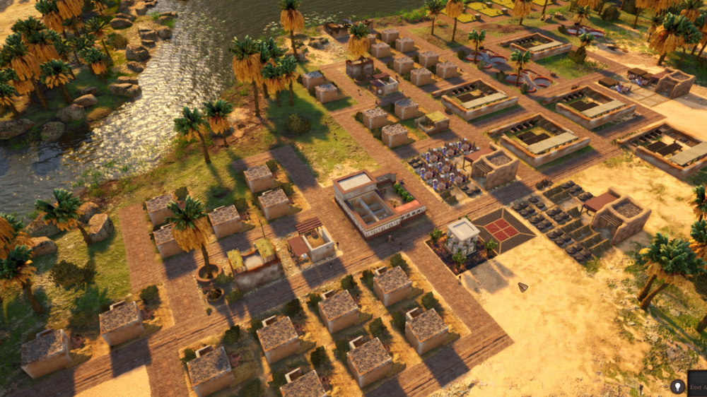 Builders of Egypt in der Vorschau: Aufbau im alten Ägypten im Stile von Pharaoh