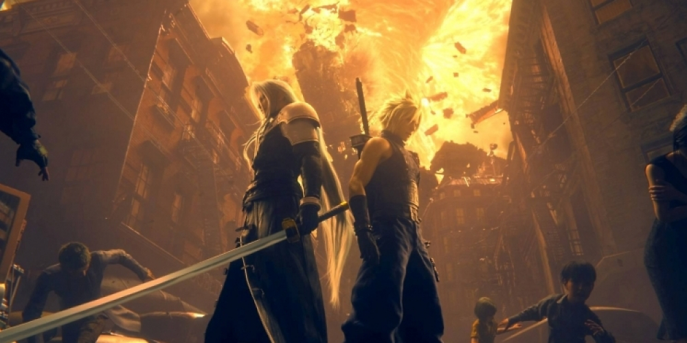 Handelt es sich beim Final Fantasy 7 Remake gar nicht um ein Remake?