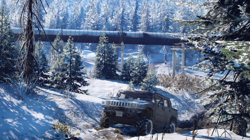 50 % Rabatt: Wie ein Rennspiel, aber viel langsamer - "sehr guter", um die Hälfte reduzierter Fahrsimulator lässt euch zum Snow Runner werden