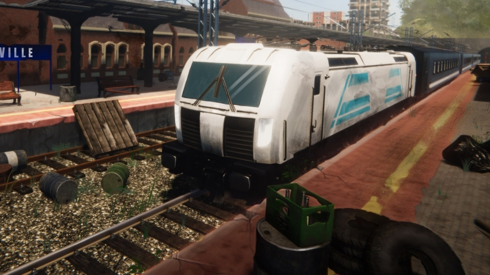 Vorschau zu Train Station Renovation: Mehr Arbeit als Vergnügen in der Early-Access-Version