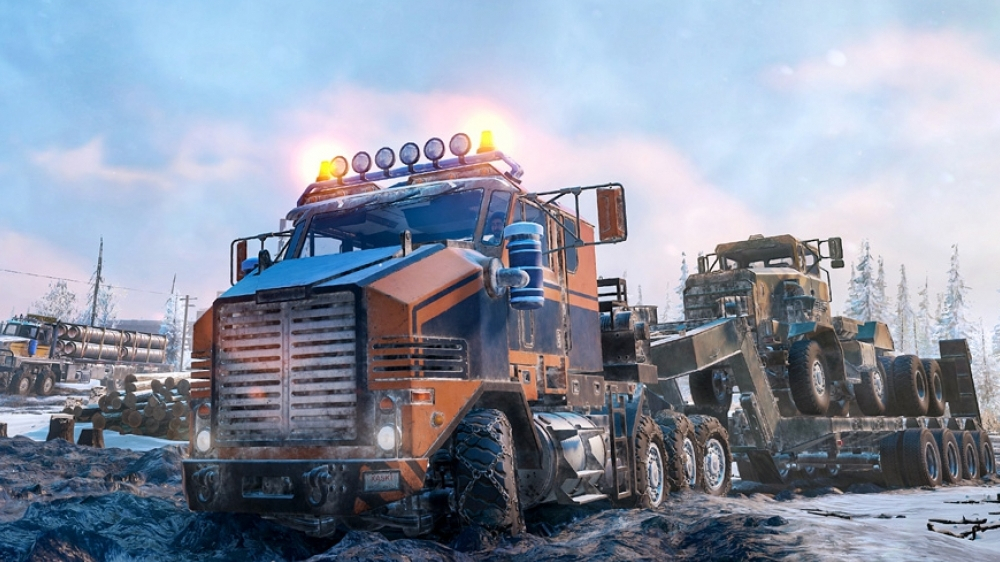 Snowrunner im Test: Mit einem Truck im Alleingang gegen die Welt