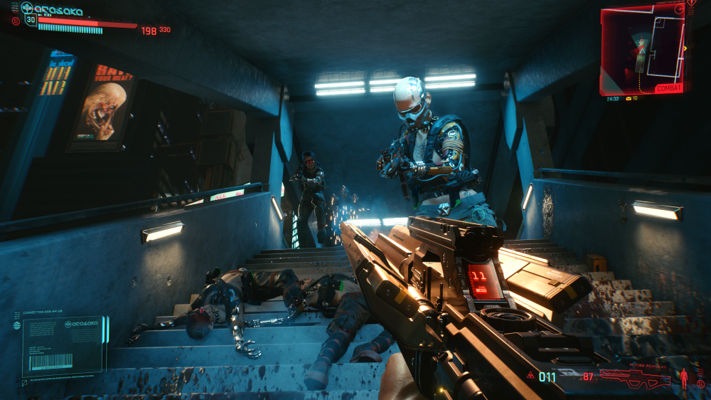 Cyberpunk 2077 in der Hands-on-Vorschau: Charaktertiefgang und Handlungsfreiheit