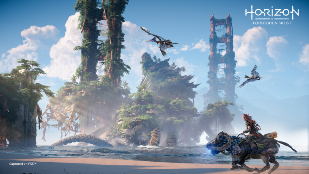 Horizon Forbidden West: So überbrückt ihr alle Langhälse (1)