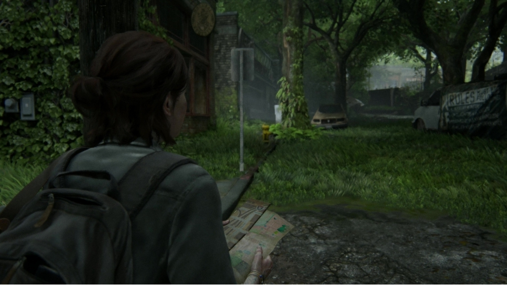 The Last of Us 2: Komplettlösung - Tommy in Hillcrest?