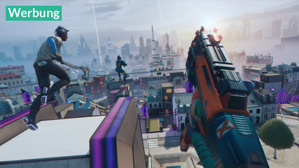 Hyper Scape: So funktioniert das neue Battle Royale von Ubisoft - mit Video! (1)