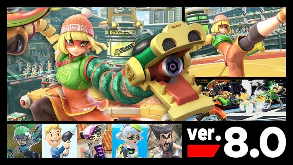Super Smash Bros. Ultimate: Kämpferin Min Min und die neuen Inhalte im DLC-Test