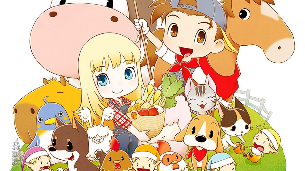 Story of Seasons: Friends of Mineral Town - Hands-on zum Remake des Bauern-Hits