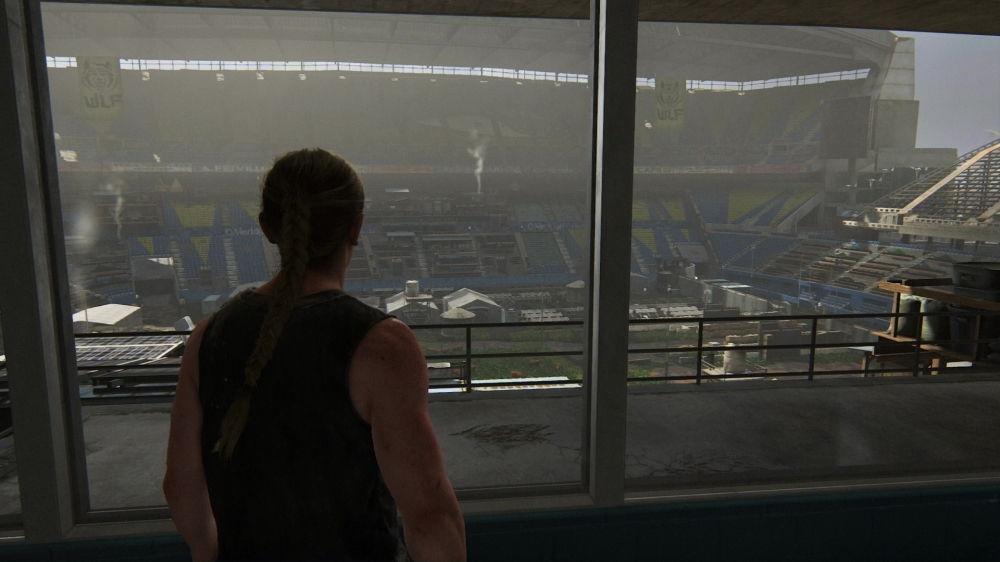 The Last of Us 2: Komplettlösung - Abby im Stadion