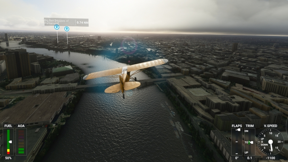 Microsoft Flight Simulator: Drei PCs von 600 bis 1600 Euro und Joystick-Übersicht