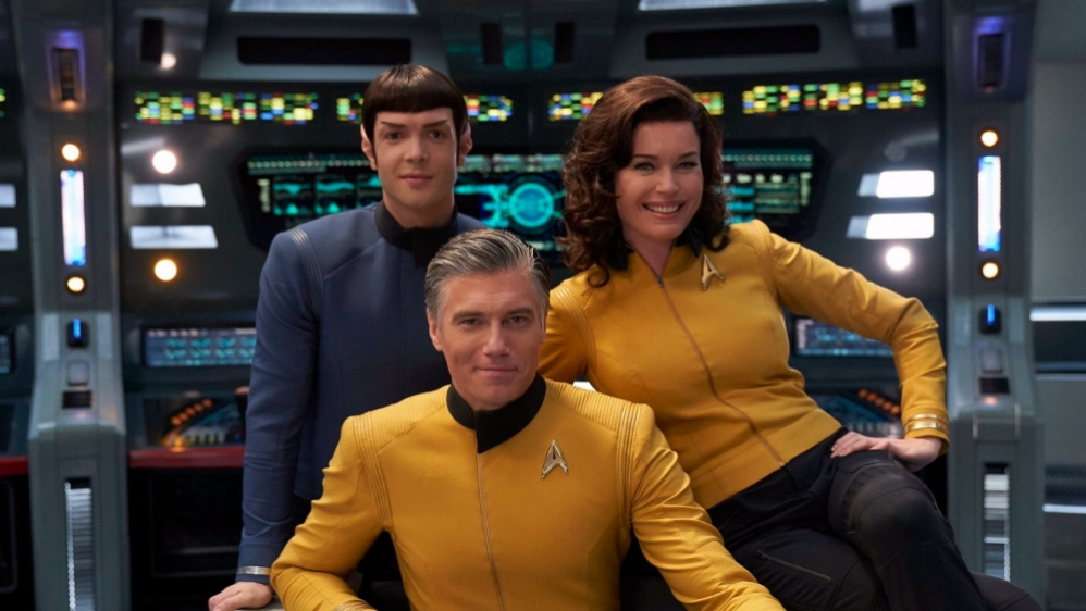 Das goldene Herz von Star Trek: Die Galaxie braucht neuen Optimismus