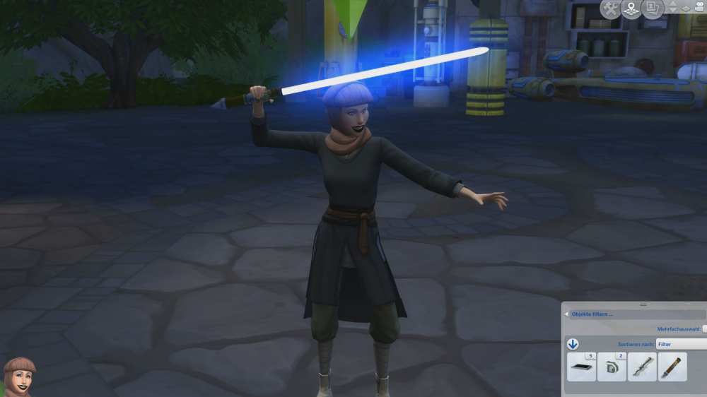 Die Sims 4 Star Wars: Reise nach Batuu: Vorschau auf das SciFi-Gameplaypack