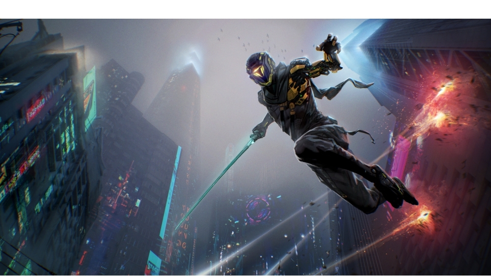 Ghostrunner: Parkour-Action im Cyberpunk-Setting - bockschwer und doch genial