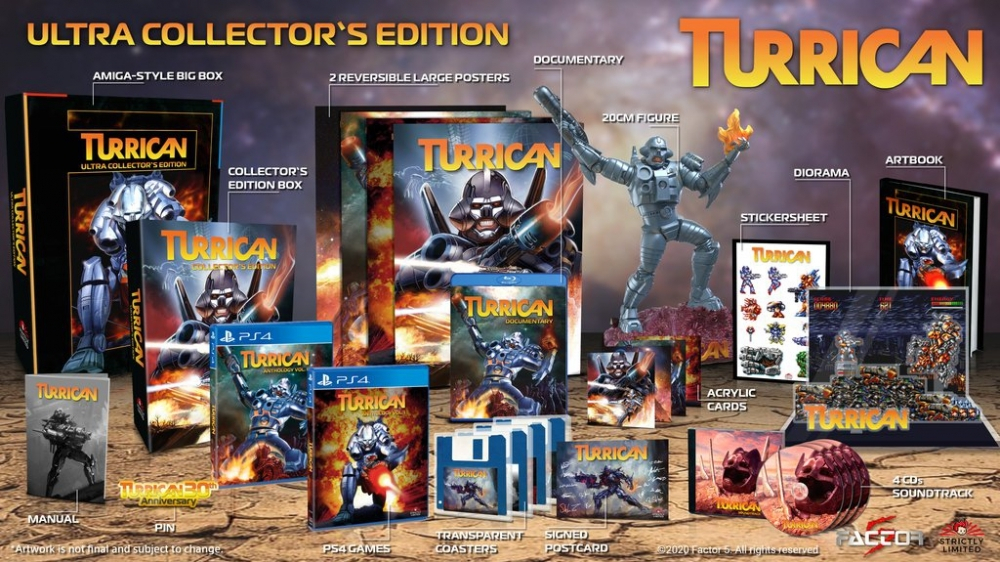 Wenn Retro, dann bitte richtig: Warum die Turrican Collection genau meinen Nerv trifft!