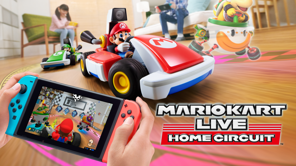 Mario Kart Live: Home Circuit: AR-Rennspiel für Nintendo Switch ausprobiert!