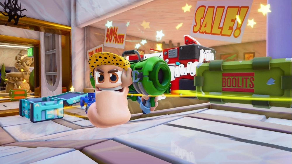 Worms Rumble: Echtzeit-Action statt Rundentaktik - ist das noch Worms?