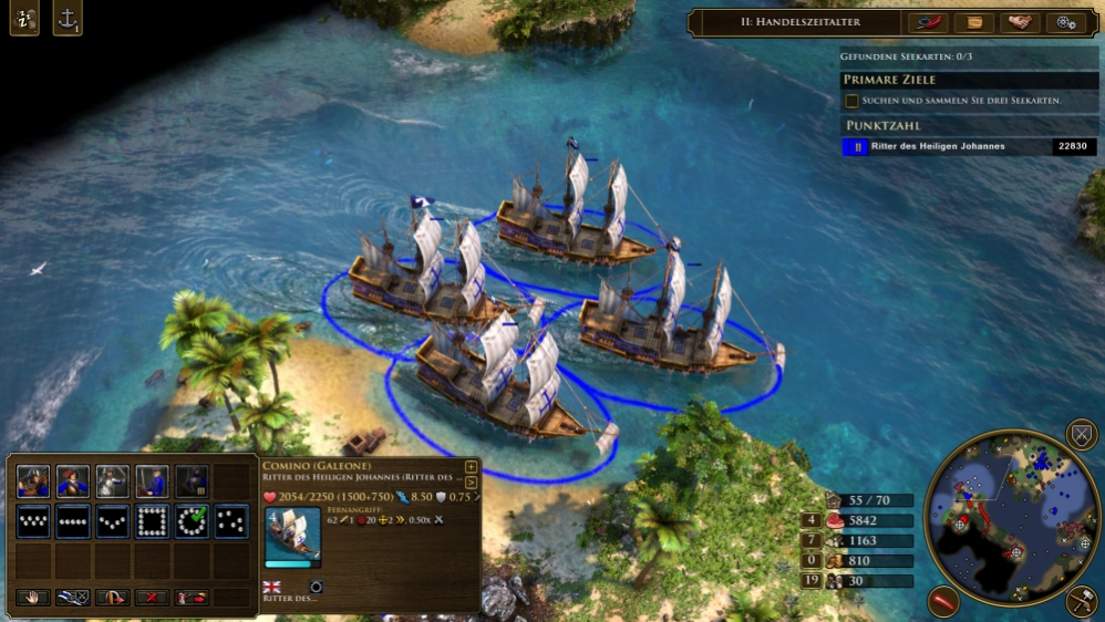 Age of Empires 3 Definitive Edition: Nicht in allen Bereichen gut gealtert