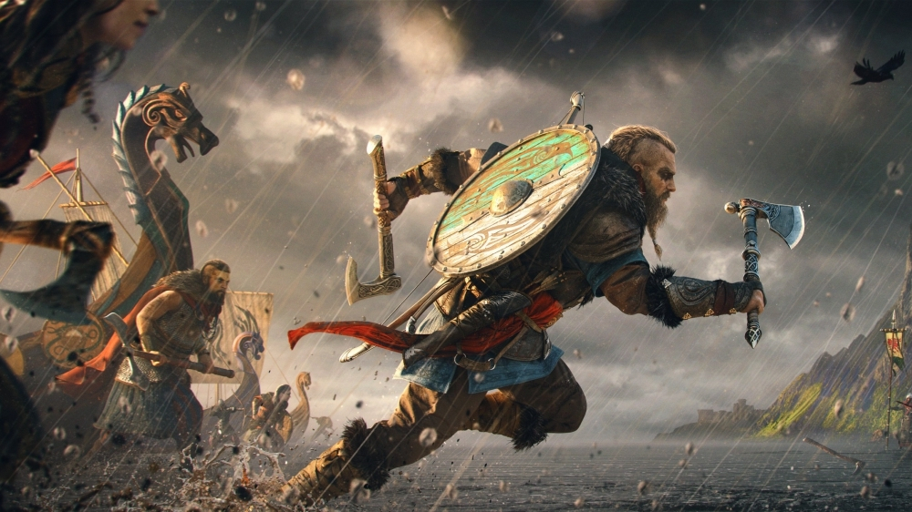 AC Valhalla: Grafik-Tuning und Benchmarks mit Nvidias RTX 3090