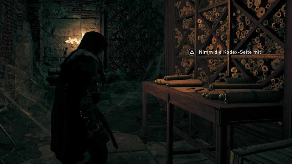 Assassin's Creed Valhalla: Fundorte aller Kodex-Seiten und Rüstung der Verborgenen - Tipps