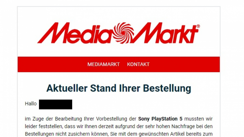 PS5 kaufen: Media Markt verkauft zu viele Playstation 5 - Update: PS5-Drop bei Müller