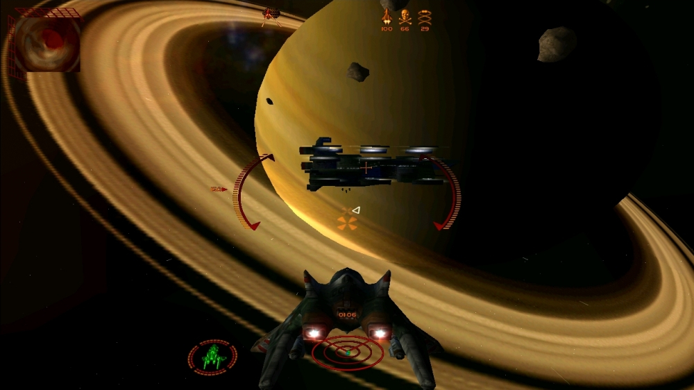 Starlancer als Lückenfüller bis Squadron 42 erscheint? All-Mächtiger!