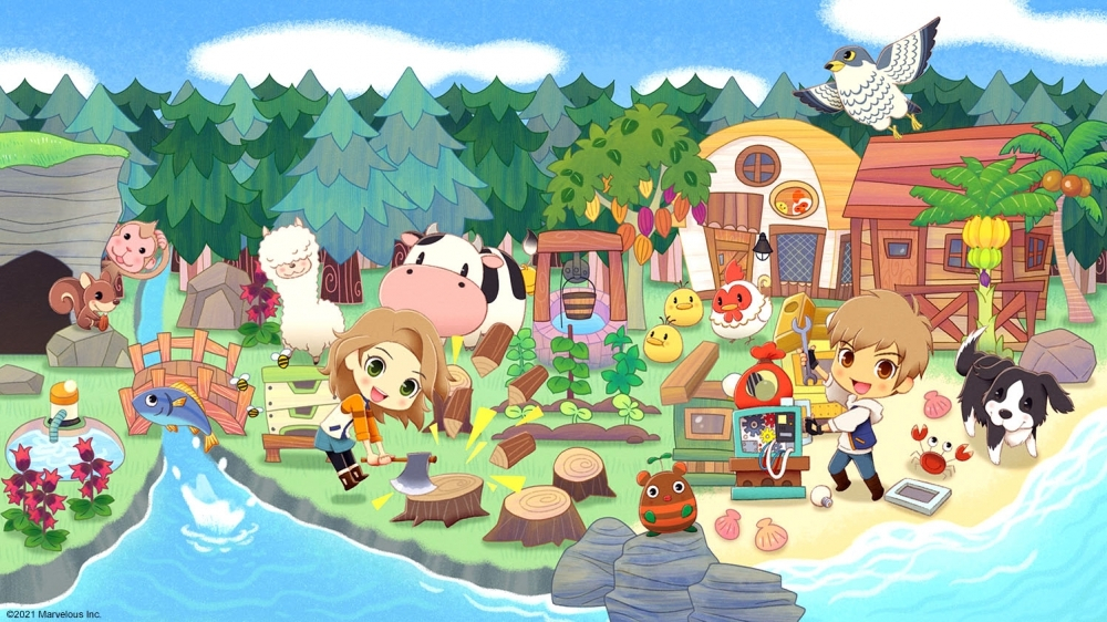 Story of Seasons: Pioneers of Olive Town - Preview zur Farming-Sim