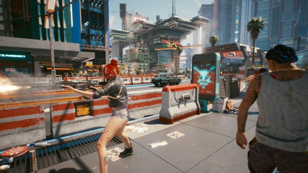 Cyberpunk 2077: Bilder und Vergleich-Benchmarks mit Raytracing und DLSS