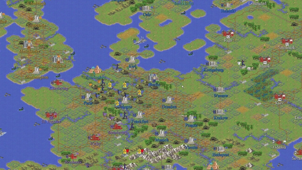 Sid Meier's Civilization 2 wird 25 Jahre alt - Retro-Special zur Rundenstrategieikone