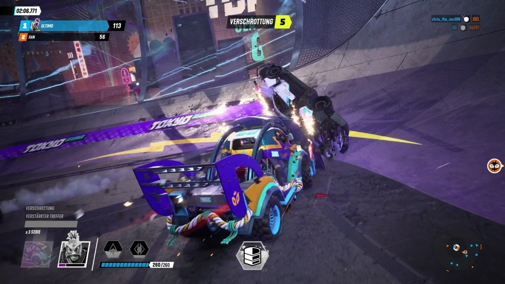 Destruction AllStars: Coole Crash-Orgie, der es an Content fehlt