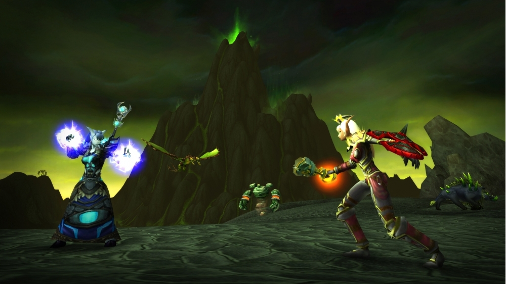 WoW The Burning Crusade Classic: Hotfix nach dem Launch bügelt kleinere Fehler aus 