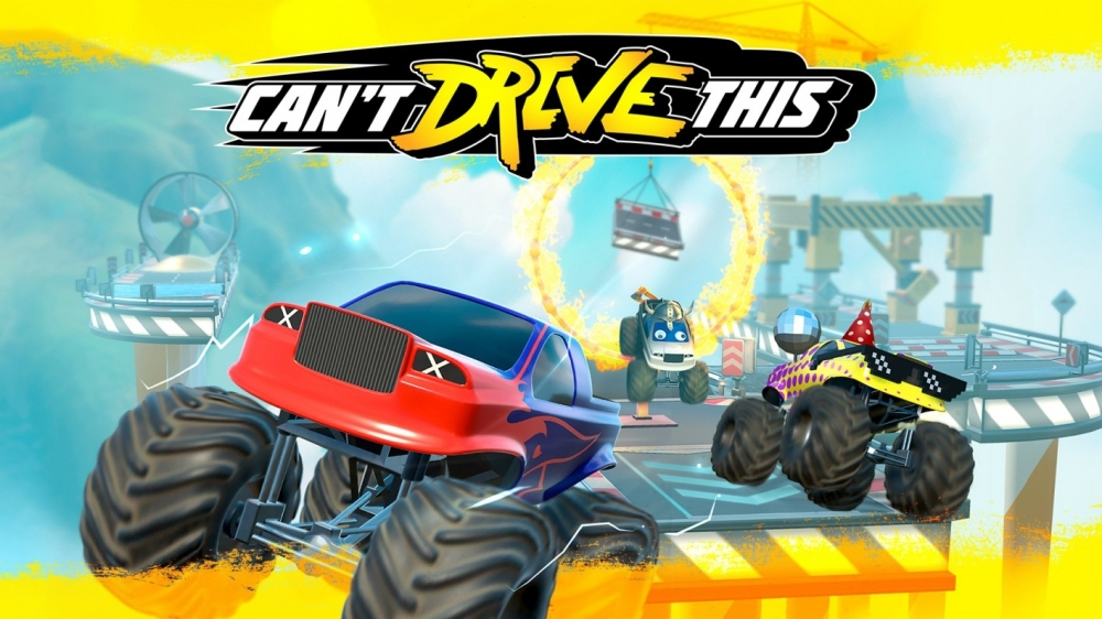 Can't Drive This: Innovatives Couch-Koop-Rennspiel aus Deutschland im Test