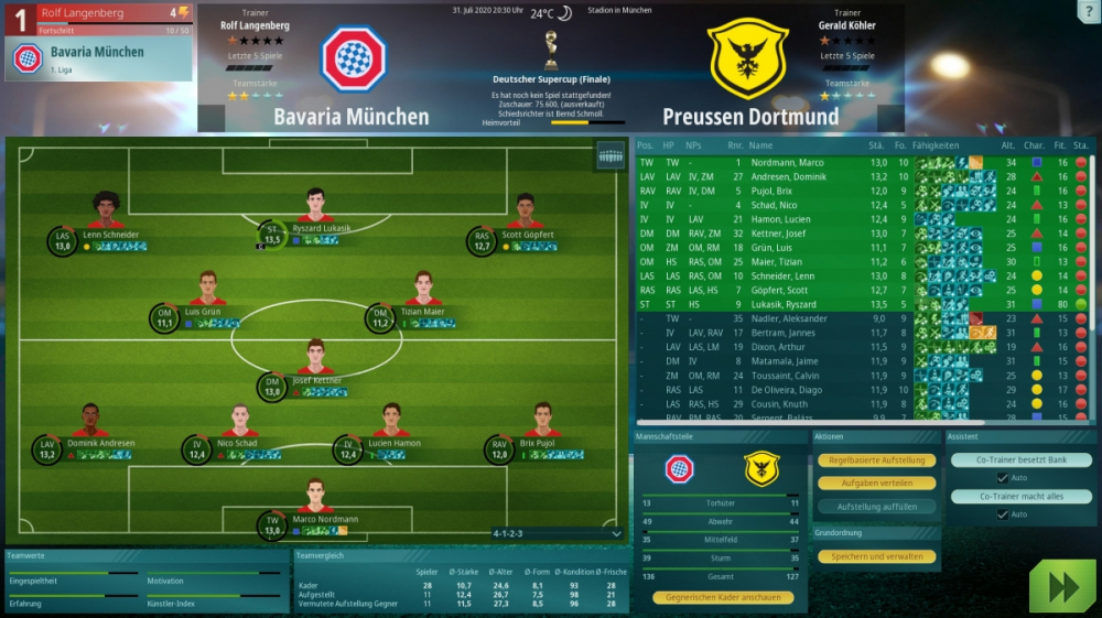 We Are Football: Originalnamen für Spieler und Vereine - Details zum Megapatch-Update Alpha 0.2