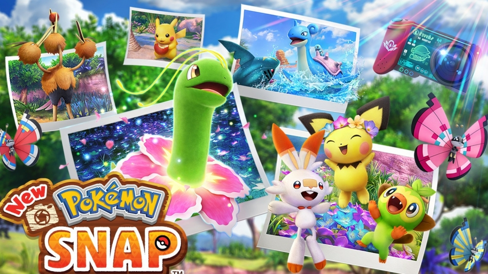 New Pokémon Snap im Test: Manchmal unlogisch, meistens spaßig - Foto-Safari auf Switch