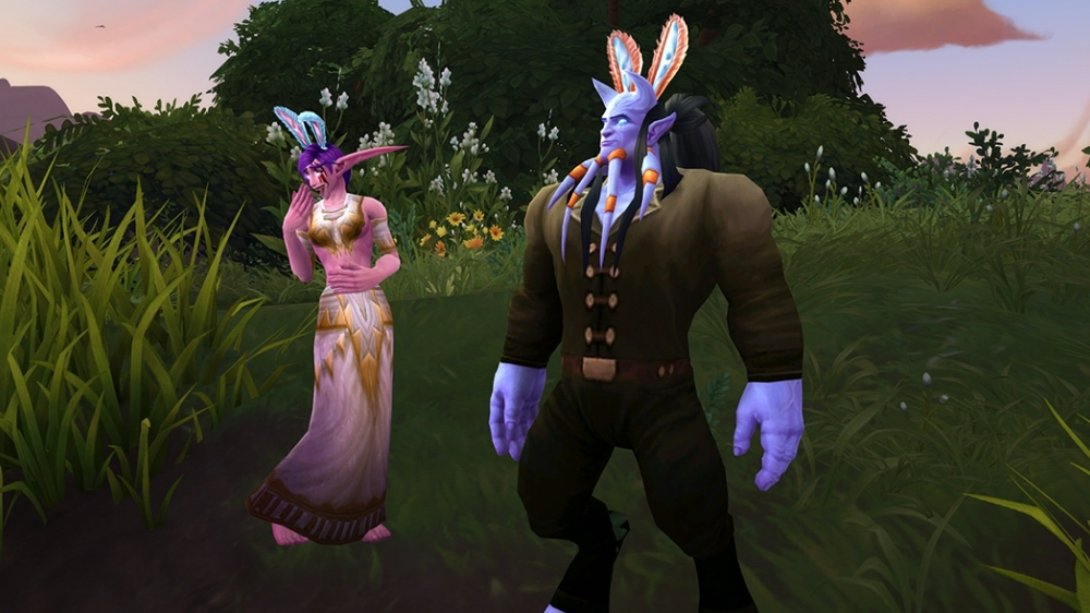 World of Warcraft: Das neue Event Nobelgarten lässt die Welt von Azeroth erblühen