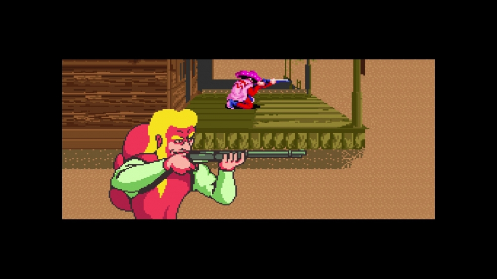 16 Tage 16 Bit: Tag 2 - Sunset Riders